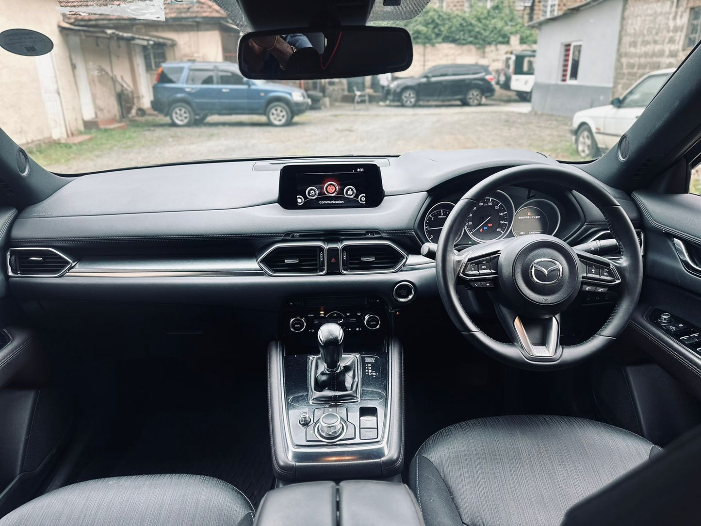 Mazda CX-8 2018