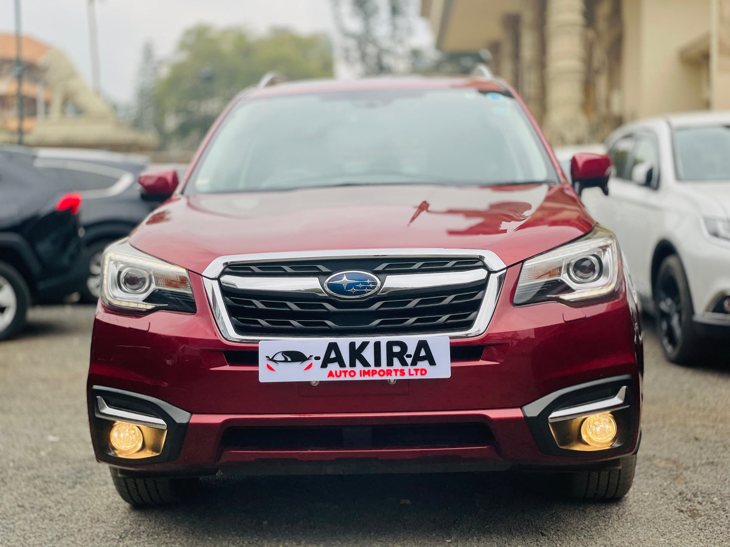 Subaru Forestor 2017