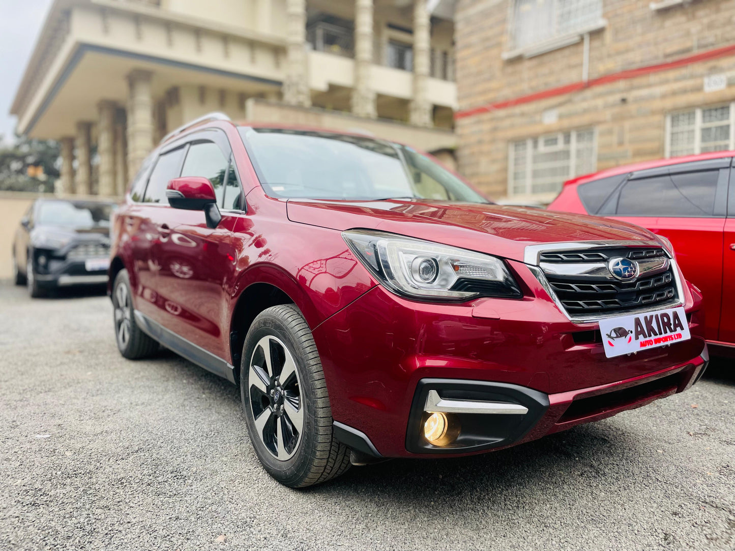 Subaru Forestor 2017