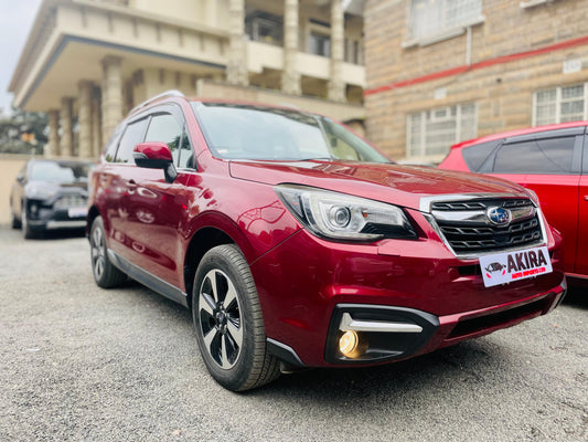 Subaru Forestor 2017