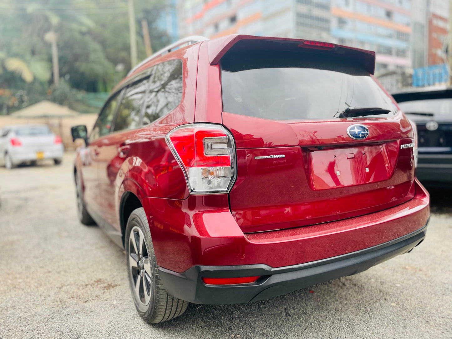 Subaru Forestor 2017