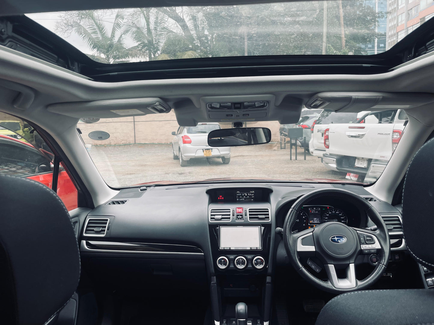 Subaru Forestor 2017