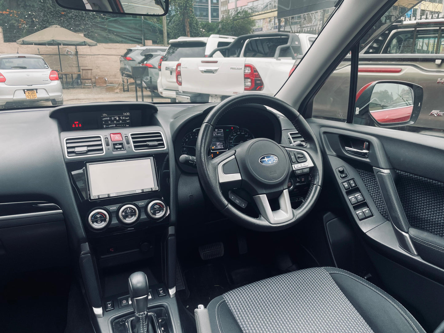 Subaru Forestor 2017
