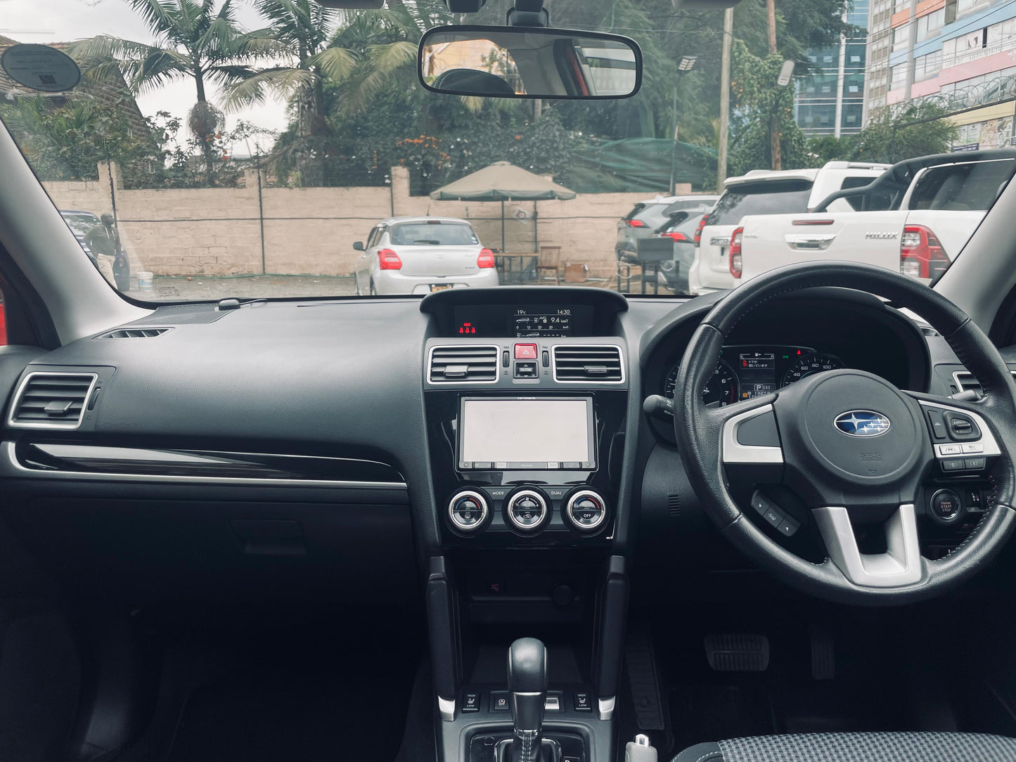 Subaru Forestor 2017
