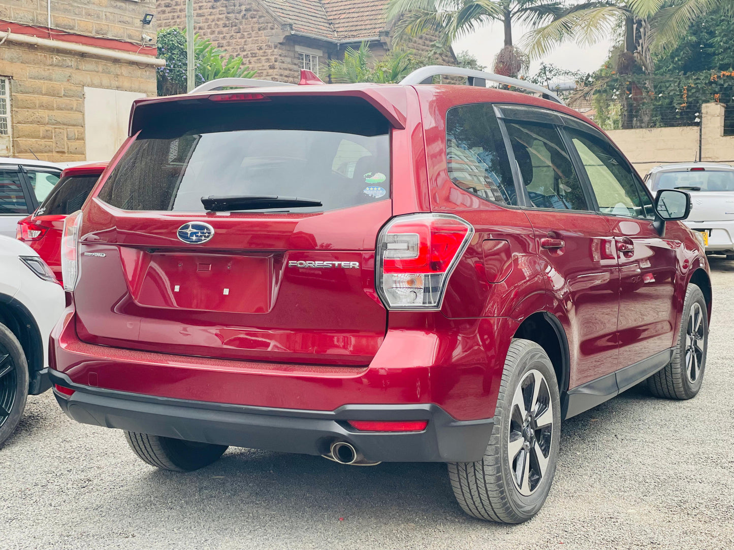 Subaru Forestor 2017