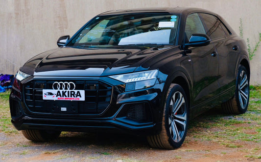 Audi Q8 S-Line 2021 Black