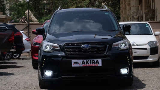 Subaru Forester SJ5 XT 2017 Black