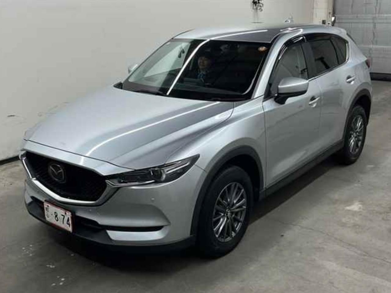 Mazda CX-5 | 2019 | 2000cc | Silver
