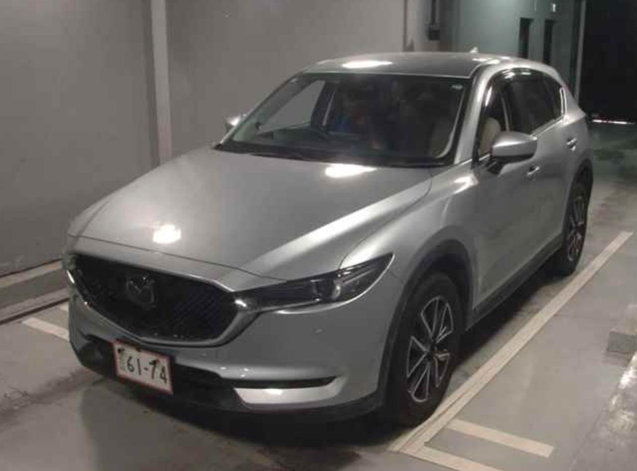 Mazda CX-5 | 2020 | 2000cc | Silver