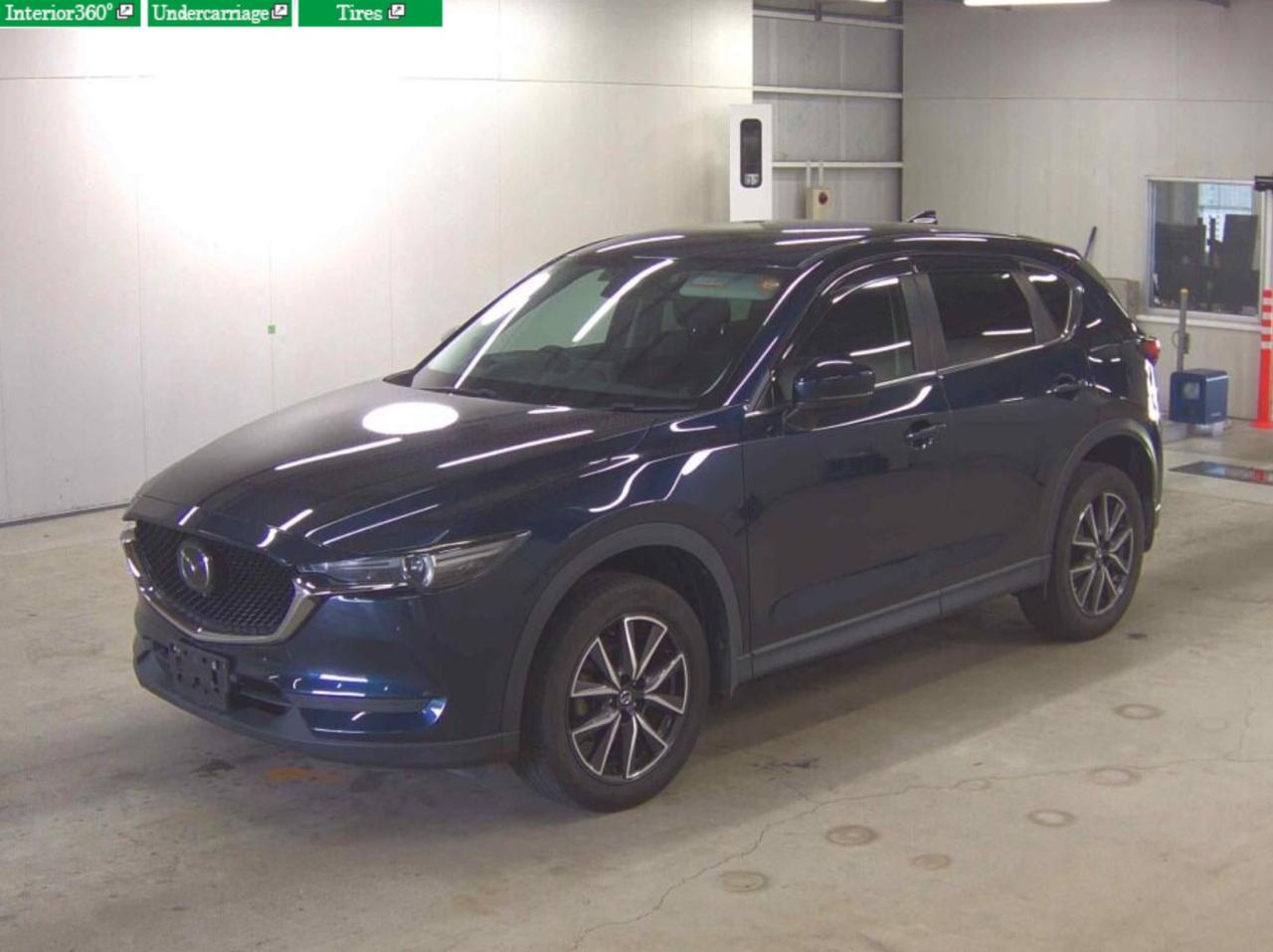 Mazda CX-5 | 2019 | 2000cc | Navy Blue