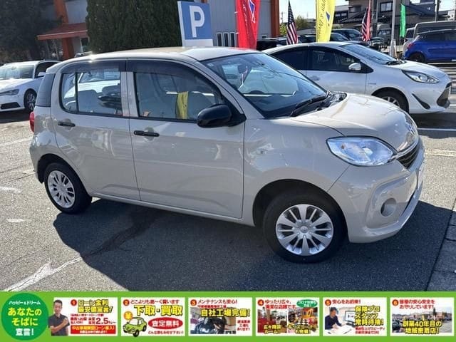 Toyota Passo | 2019 | 1000cc | Beige