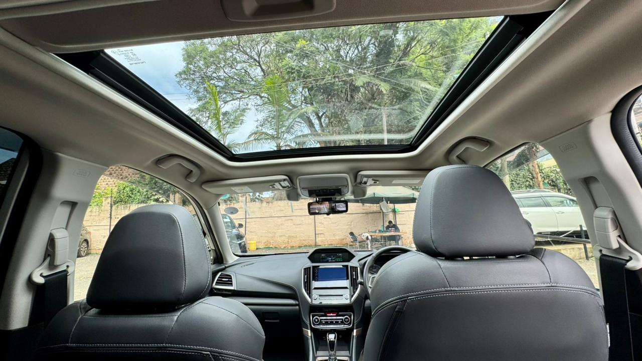 Subaru Forester | 2019 | 2500cc | Pearl White