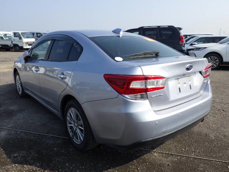 Subaru Impreza | 2019 | 1600cc | Silver