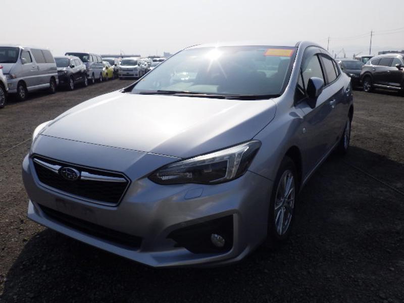 Subaru Impreza | 2019 | 1600cc | Silver