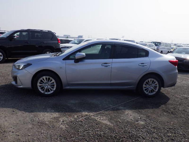 Subaru Impreza | 2019 | 1600cc | Silver