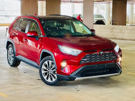 Toyota RAV 4 | 2019 | 2000cc | Wine Red