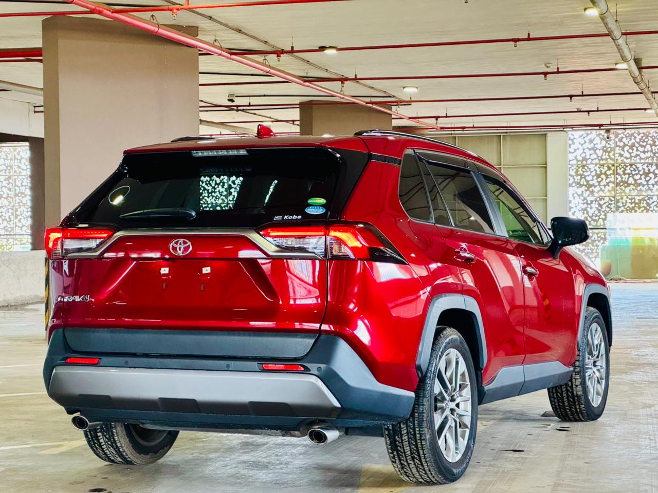 Toyota RAV 4 | 2019 | 2000cc | Wine Red