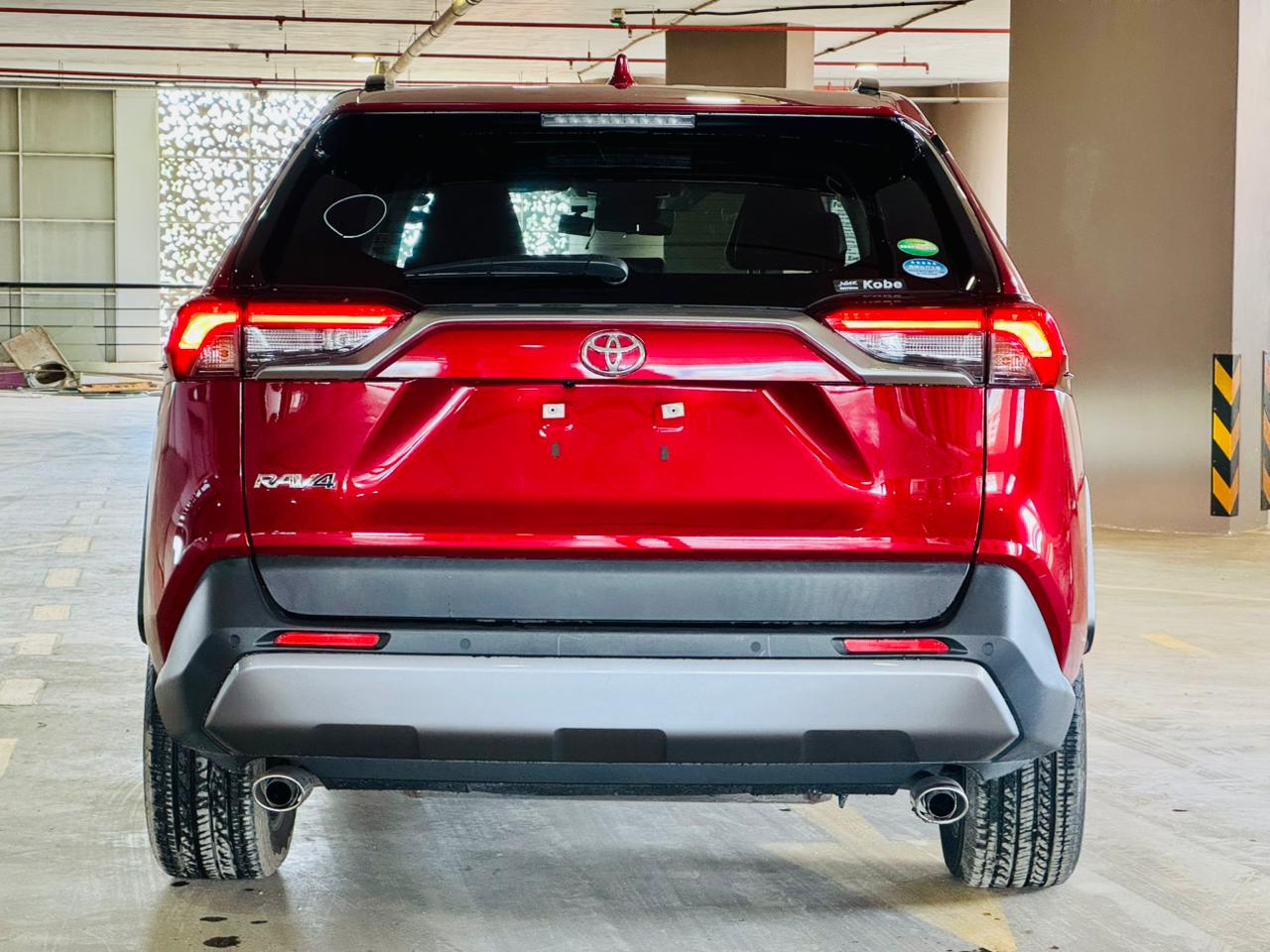 Toyota RAV 4 | 2019 | 2000cc | Wine Red