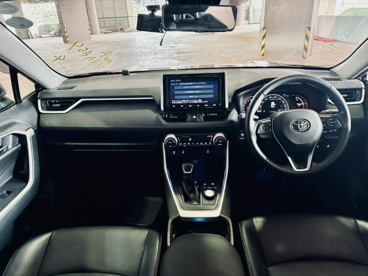 Toyota RAV 4 | 2019 | 2000cc | Wine Red