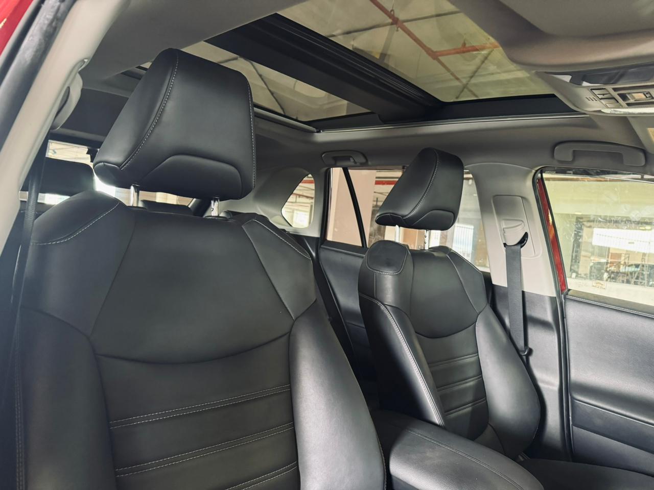 Toyota RAV 4 | 2019 | 2000cc | Wine Red