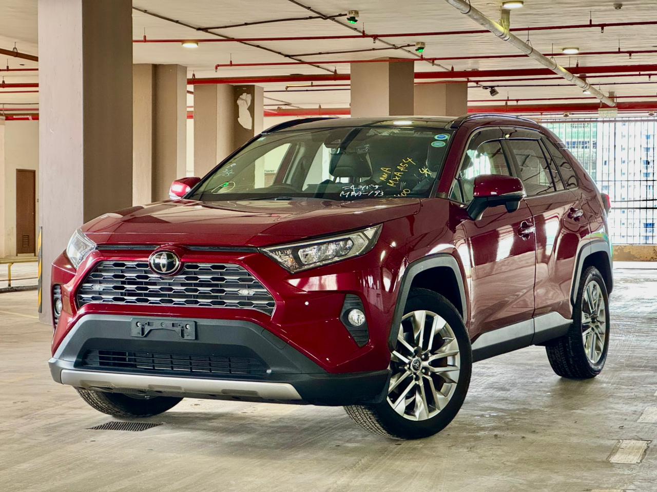 Toyota RAV 4 | 2019 | 2000cc | Wine Red