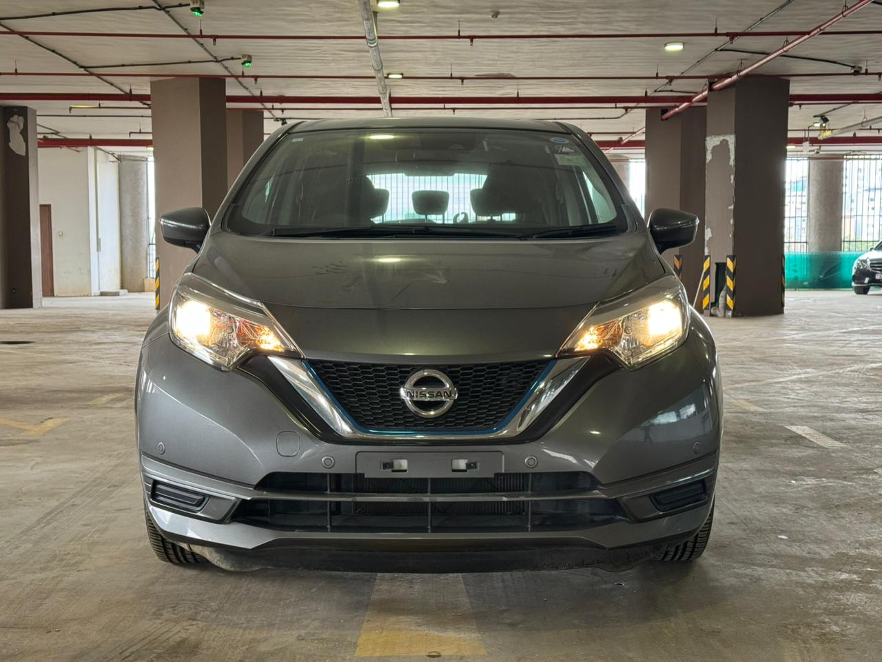 Nissan Note | 2018 | 1300cc | Grey