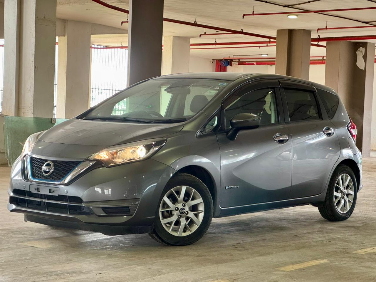 Nissan Note | 2018 | 1300cc | Grey