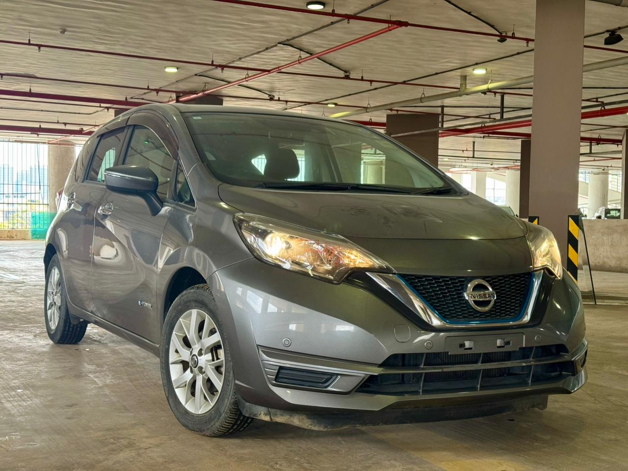 Nissan Note | 2018 | 1300cc | Grey