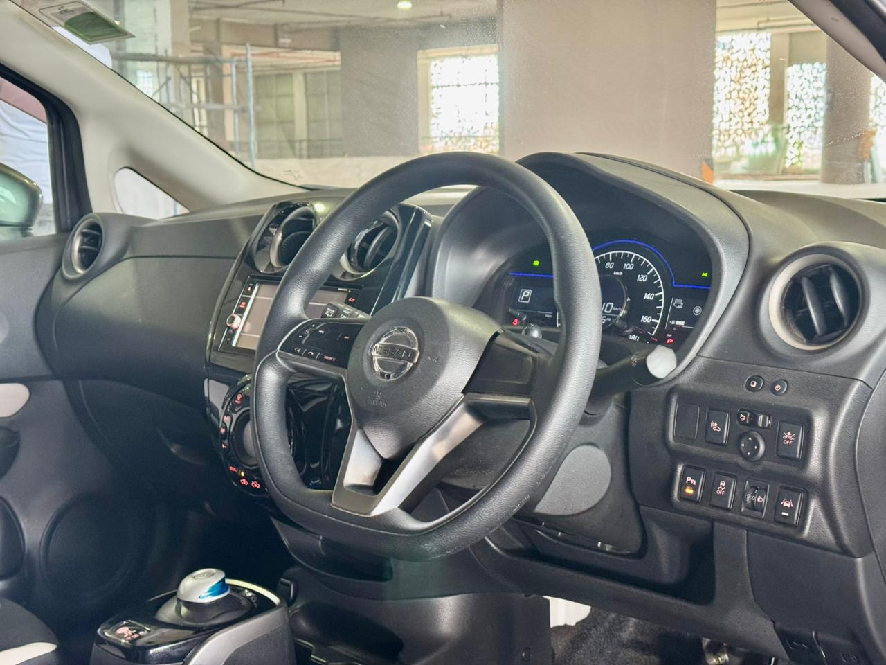 Nissan Note | 2018 | 1300cc | Grey