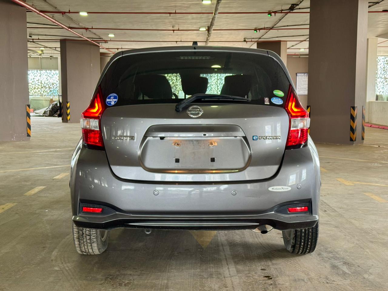 Nissan Note | 2018 | 1300cc | Grey