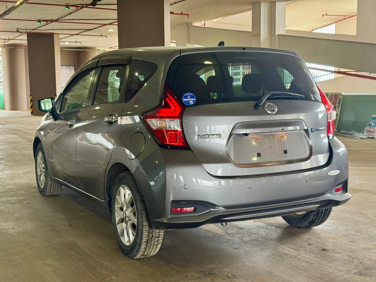 Nissan Note | 2018 | 1300cc | Grey