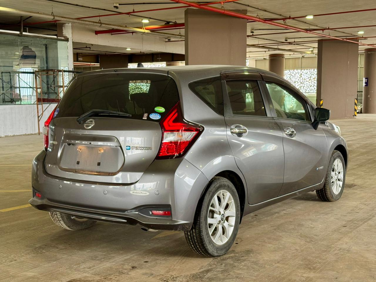 Nissan Note | 2018 | 1300cc | Grey