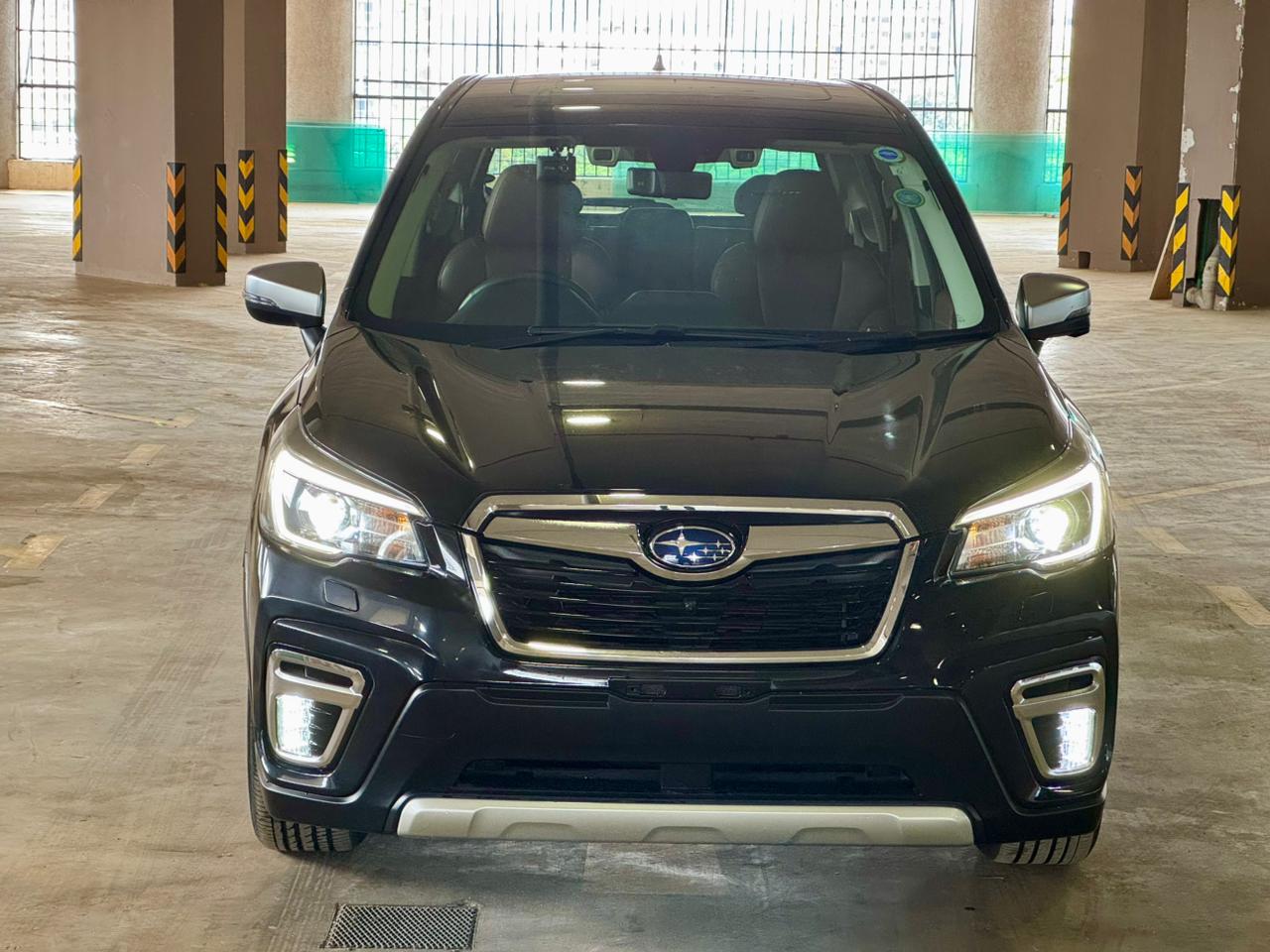 Subaru Forester | 2019 | 2000cc | Black