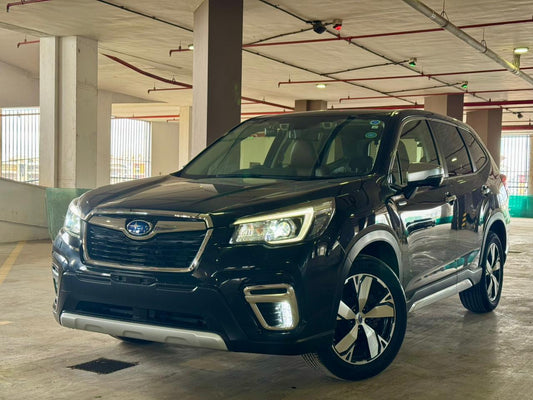 Subaru Forester | 2019 | 2000cc | Black