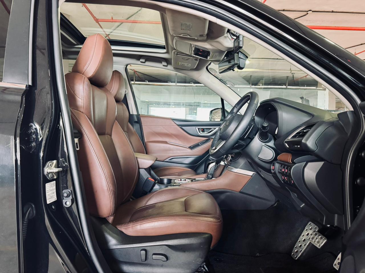 Subaru Forester | 2019 | 2000cc | Black