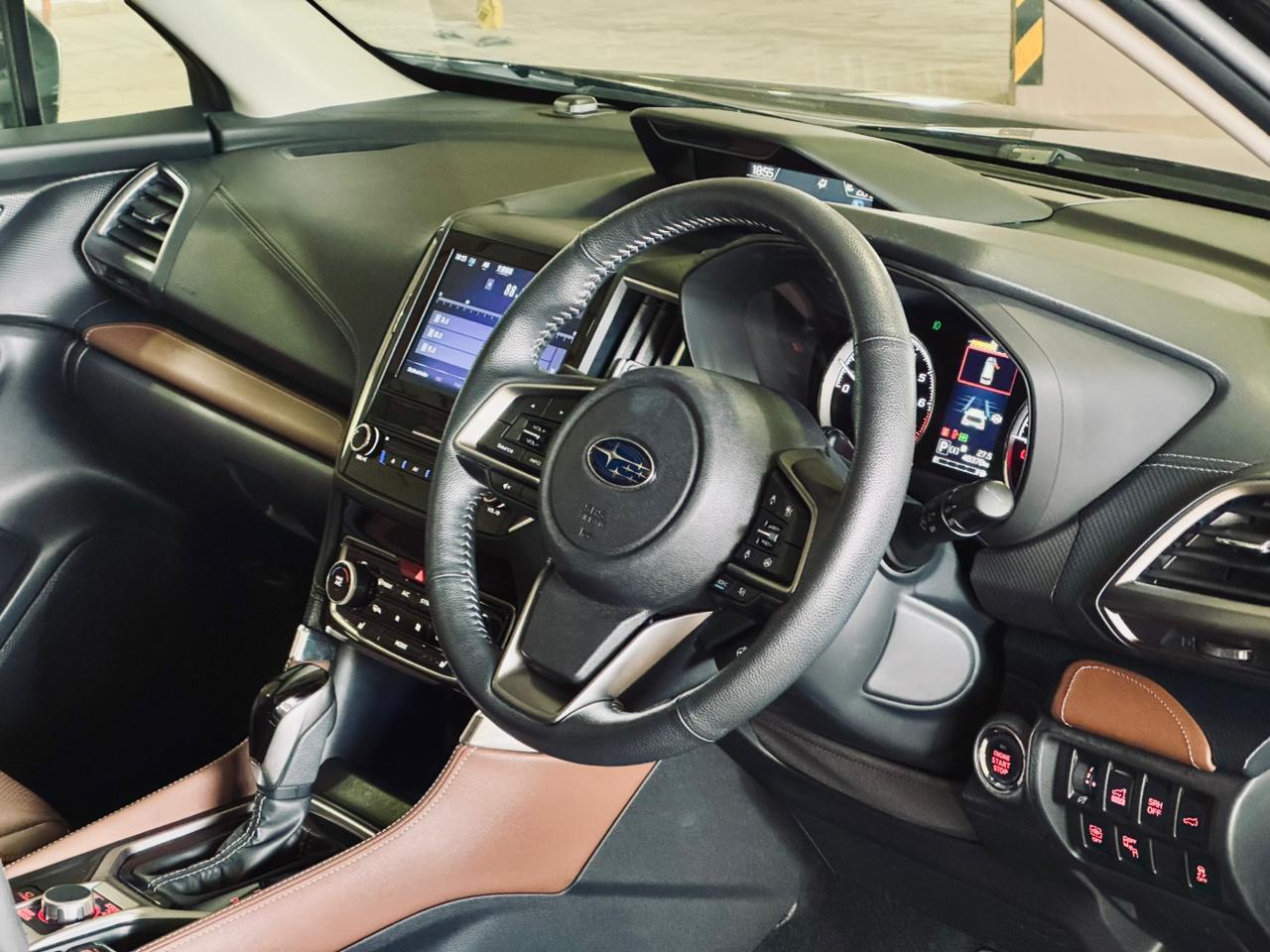 Subaru Forester | 2019 | 2000cc | Black
