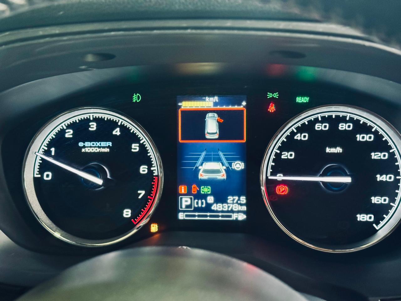 Subaru Forester | 2019 | 2000cc | Black