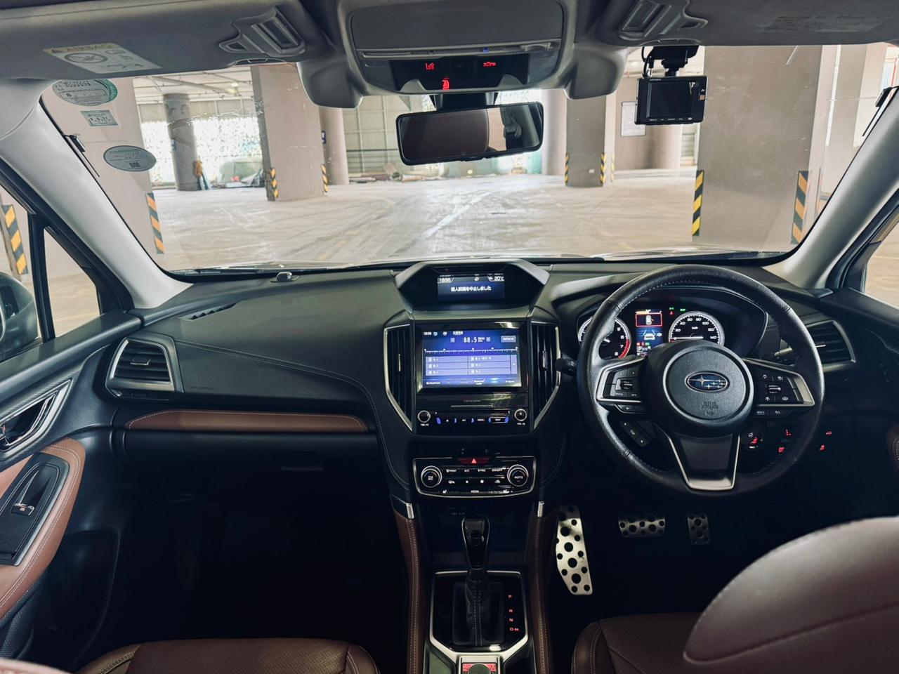 Subaru Forester | 2019 | 2000cc | Black