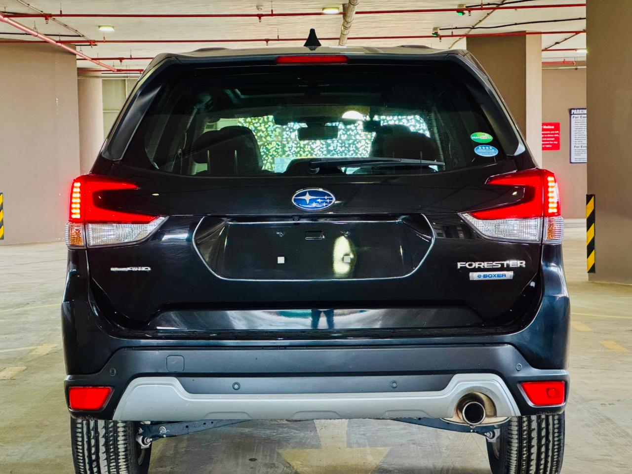Subaru Forester | 2019 | 2000cc | Black