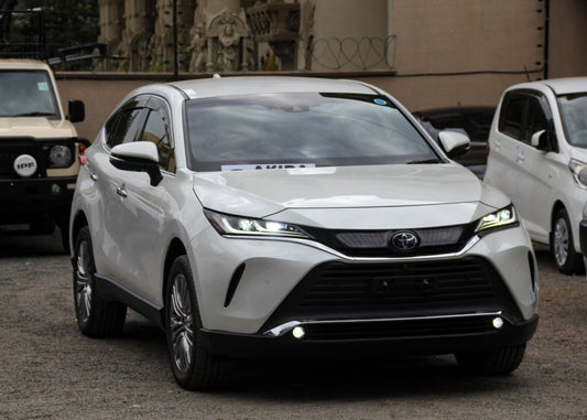 Toyota Harrier | 2020 | 2000cc | Pearl White