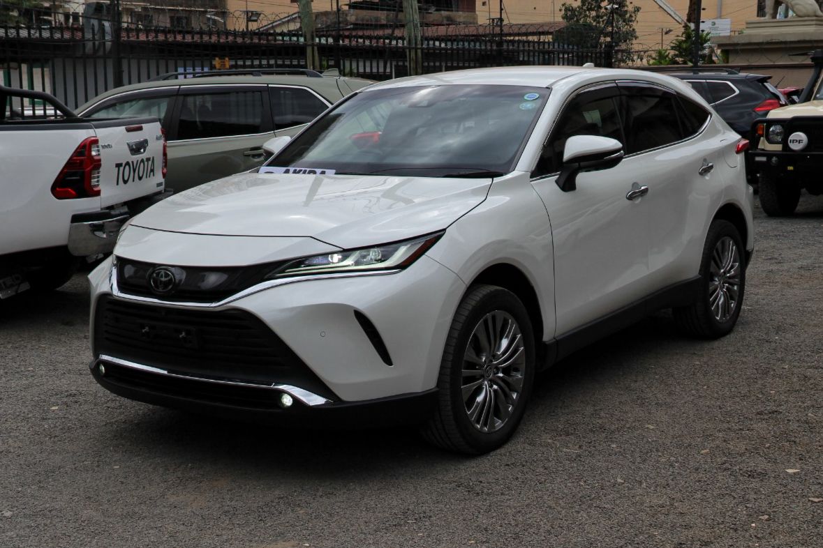 Toyota Harrier | 2020 | 2000cc | Pearl White