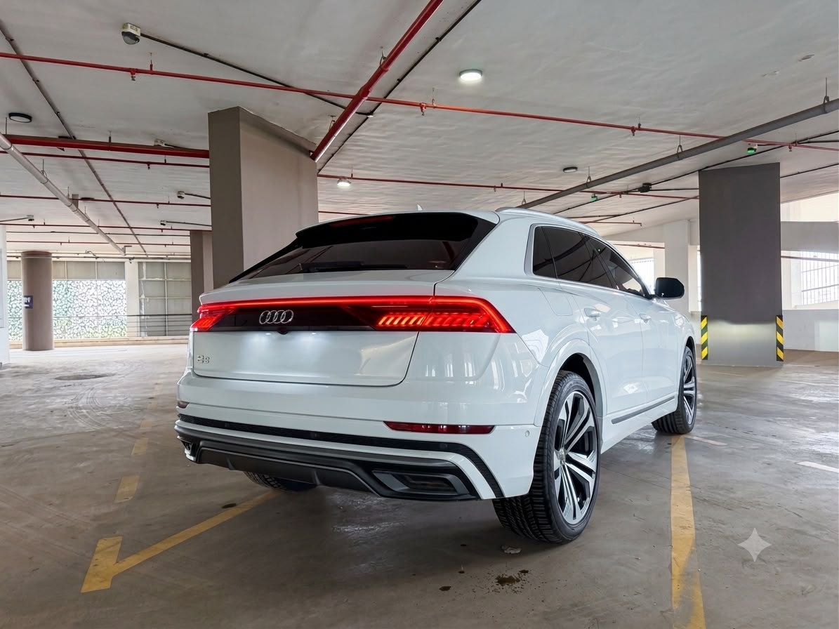 Audi Q8 | 2020 | 3000cc | White