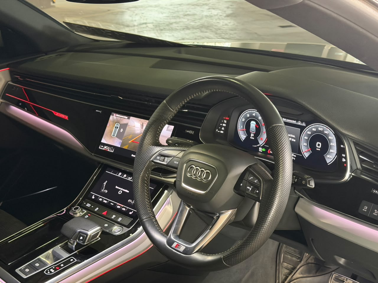 Audi Q8 | 2020 | 3000cc | White