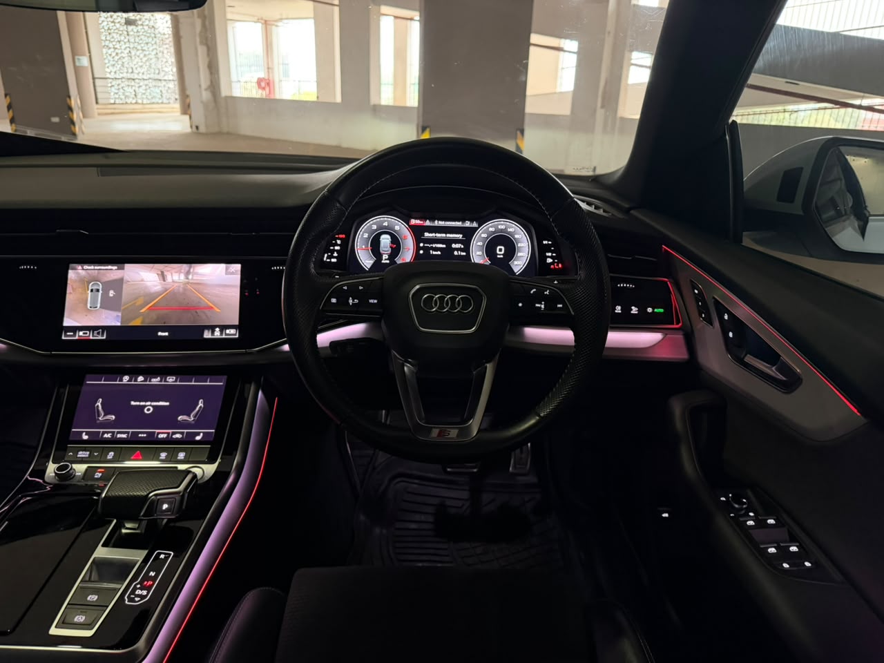 Audi Q8 | 2020 | 3000cc | White