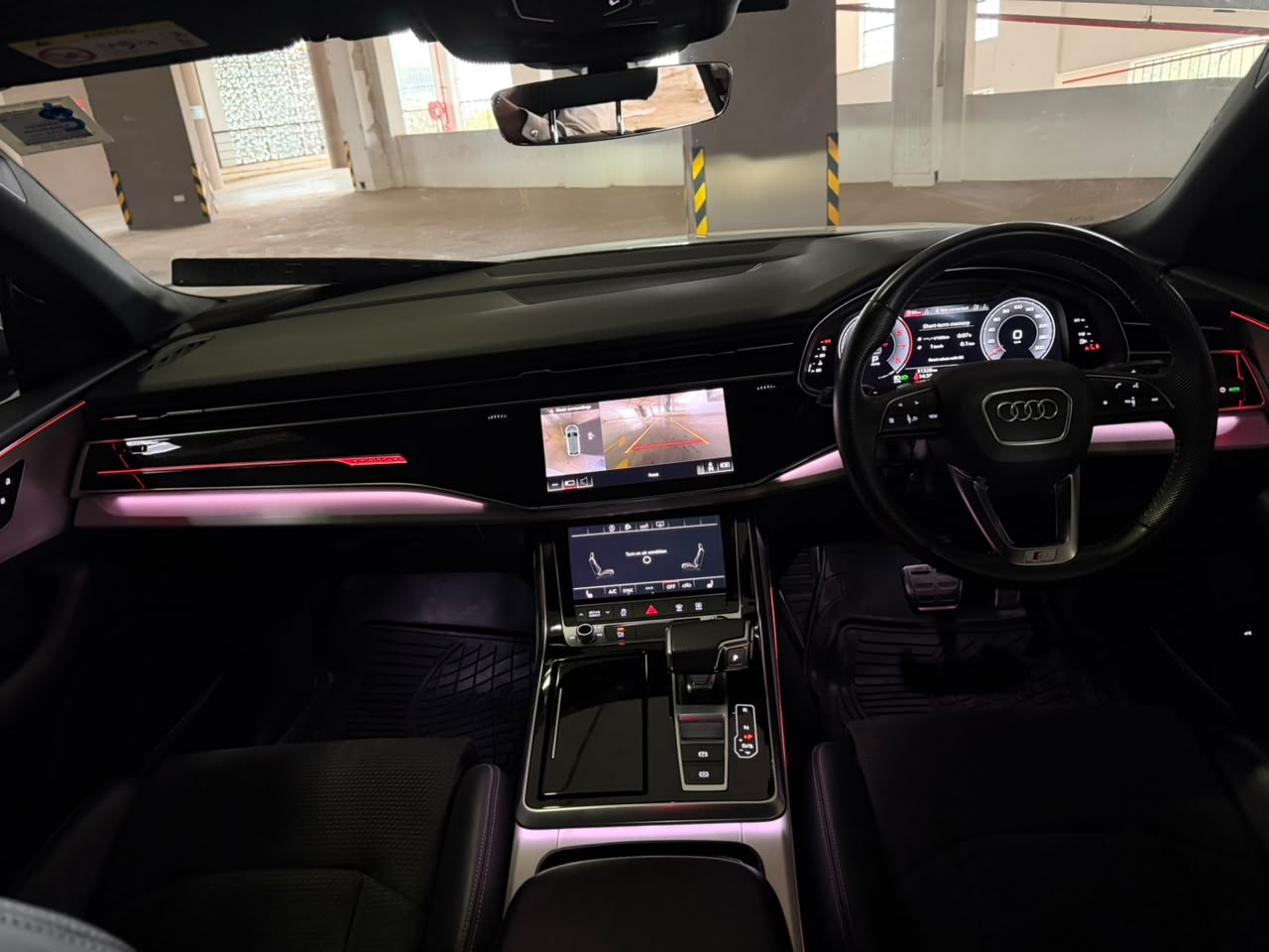 Audi Q8 | 2020 | 3000cc | White