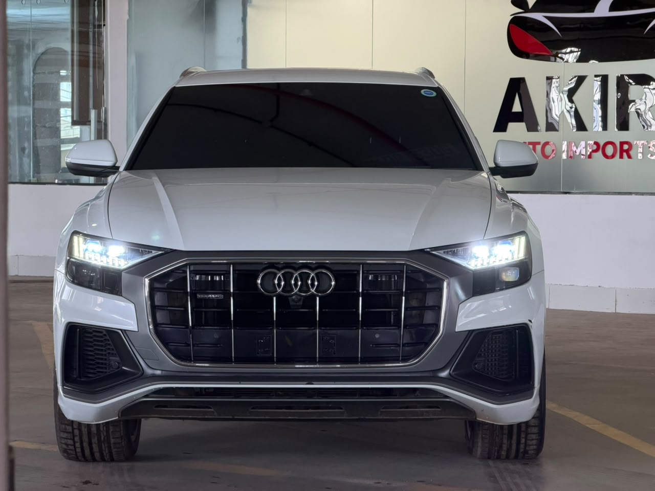 Audi Q8 | 2020 | 3000cc | White