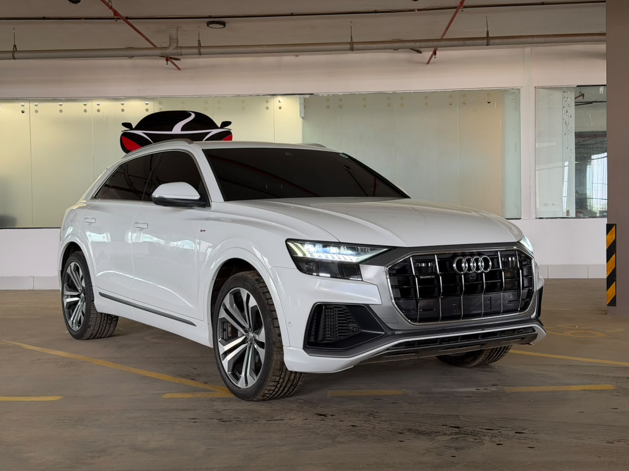 Audi Q8 | 2020 | 3000cc | White