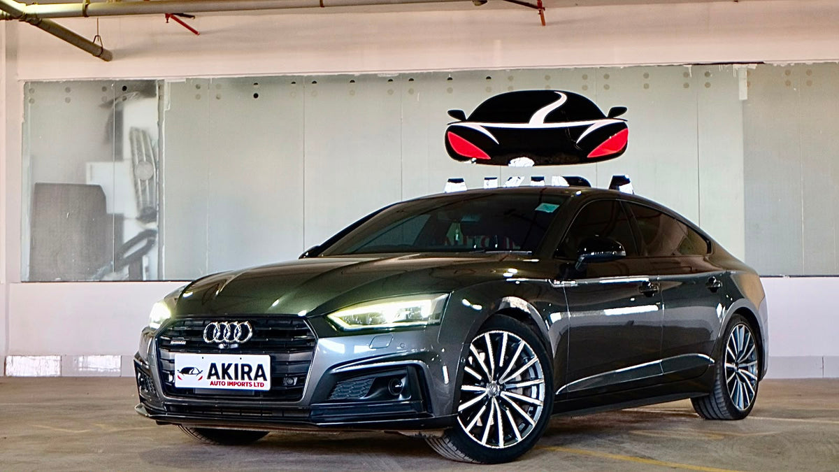 Audi A5 | 2018 | 2000cc | Gun Metal