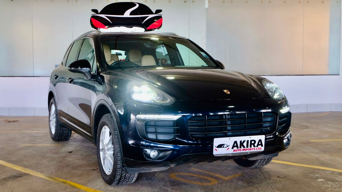 Porsche Cayenne | 2015 | 3600cc | Blue |
