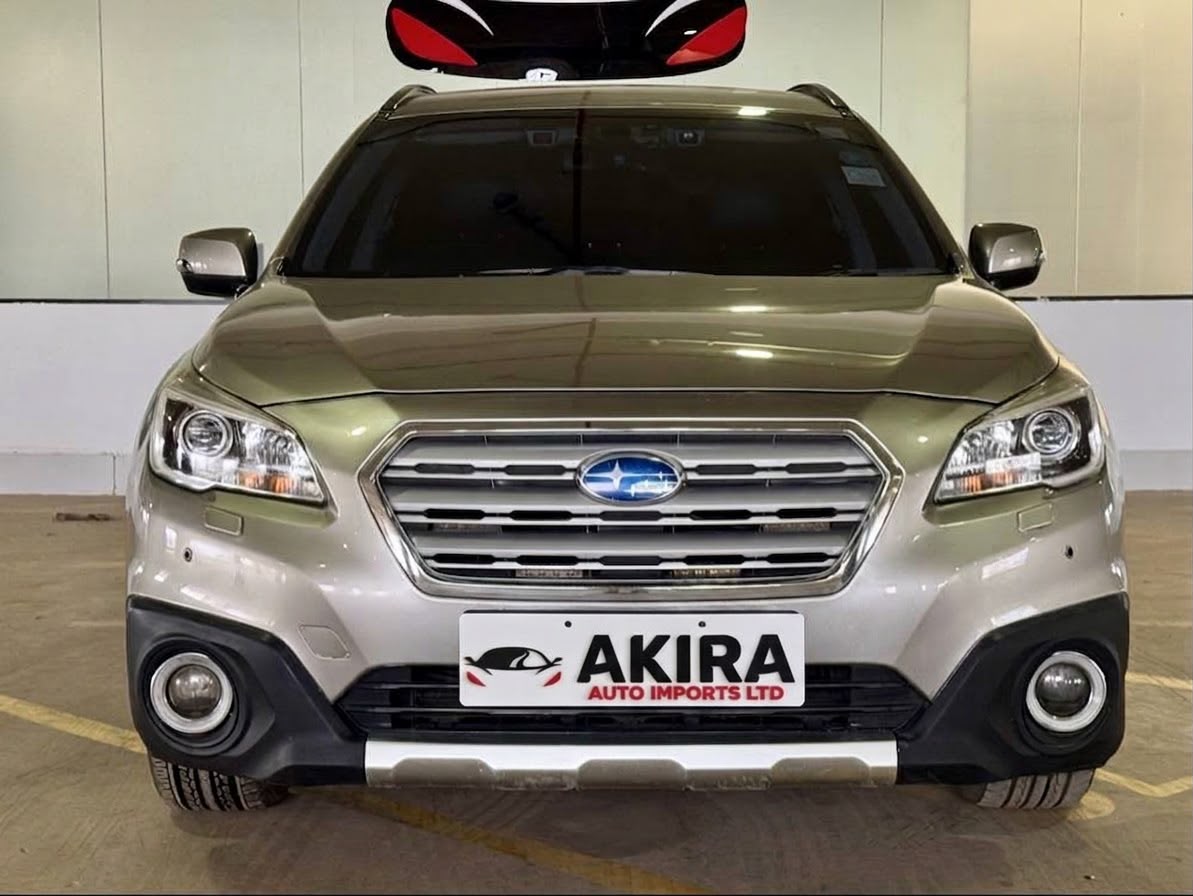 Subaru Outback | 2017 | 2500cc | Bronze